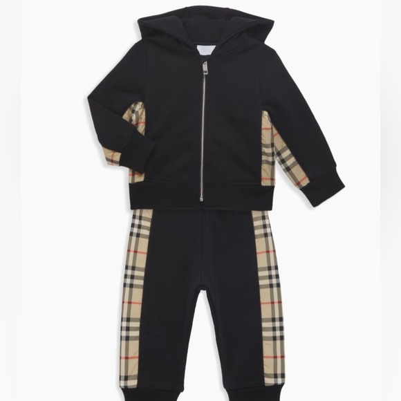 NWT - Authentic Burberry Nolen Jogger Pants 6Y (sold out!) - Picture 11 of 11